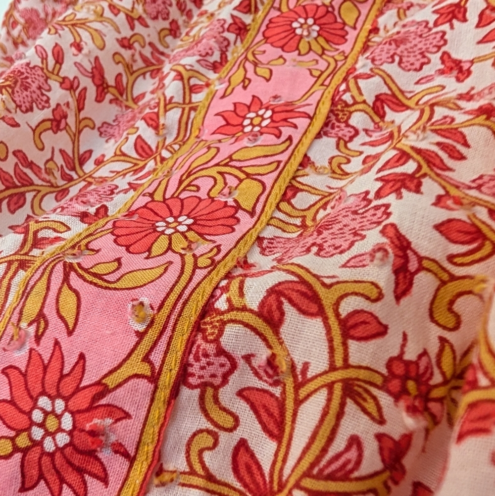 NWOT Poupette St Barth Nana Blouse - Picture 5 of 13